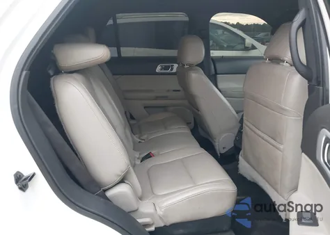 2012 Ford Explorer Xlt z USA, uszkodzony, nr VIN 1FMHK7D8XCGA34704